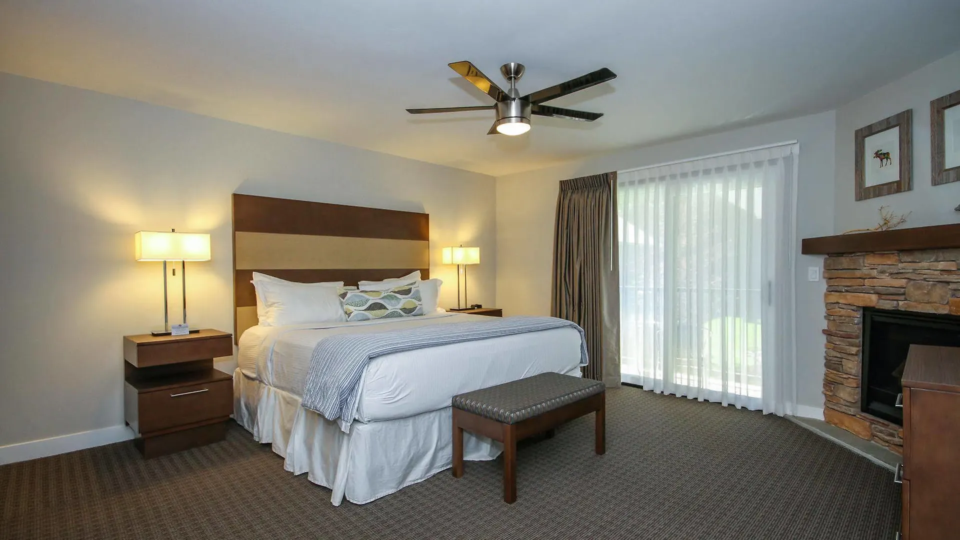 The Deerfield Lodge At Heavenly South Lake Tahoe United States